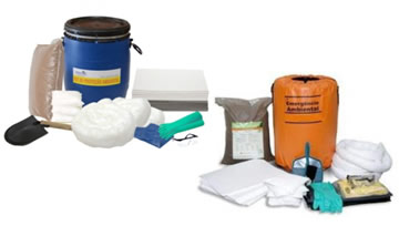 Kits de Emergência Ambiental